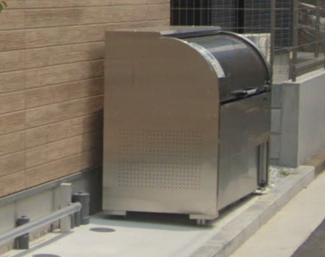 Latte Libroのその他共用部分|敷地内ゴミ置き場♪