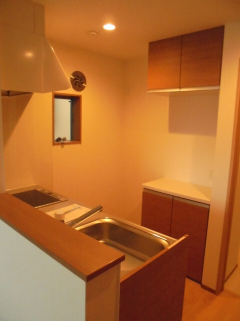 Latte Libroのキッチン|IH2口コンロシステムキッチン♪