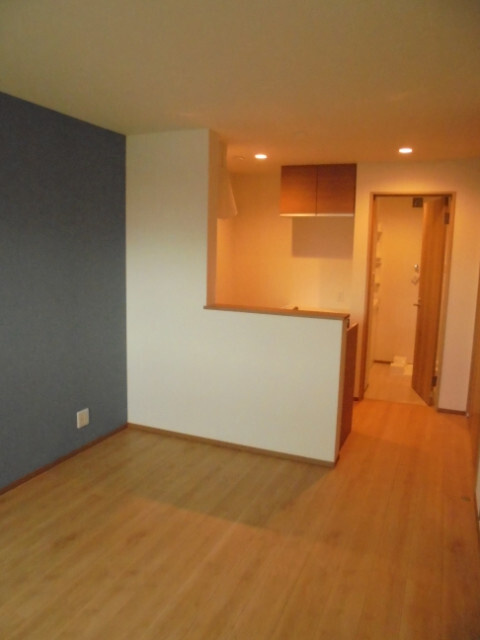 Latte Libroの寝室|カウンターキッチン♪