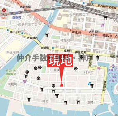 【地図】 | 明石市日富美町　新築戸建7号棟　仲介手数料無料！ | 明石市日富美町　新築　仲介手数料無料！