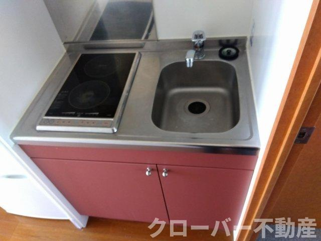 レオパレスフリューゲルⅡのキッチン