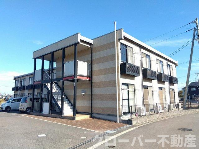 レオパレスフリューゲルⅡの外観