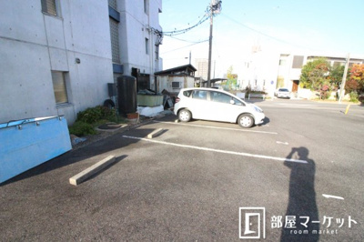 【駐車場】 | シティハウスＮＡＧＳＡＫＩ　４３