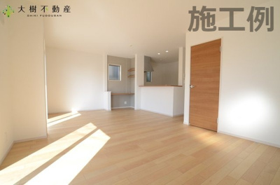 【内観：施工例】 | 座間市立野台３丁目 新築戸建て 全3棟【仲介手数料無料】