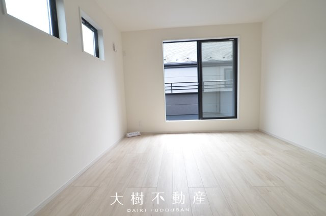 【洋室】 | 座間市立野台３丁目 新築戸建て 全3棟【仲介手数料無料】 | 2階　洋室1