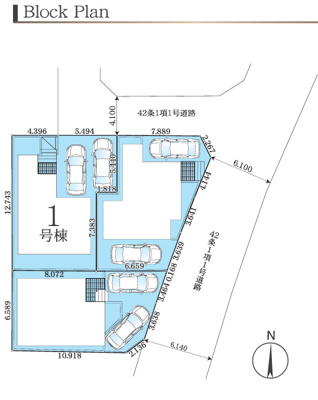 【区画図】 | 座間市立野台３丁目 新築戸建て 全3棟【仲介手数料無料】 | 【仲介手数料無料でご紹介可能です】大樹不動産