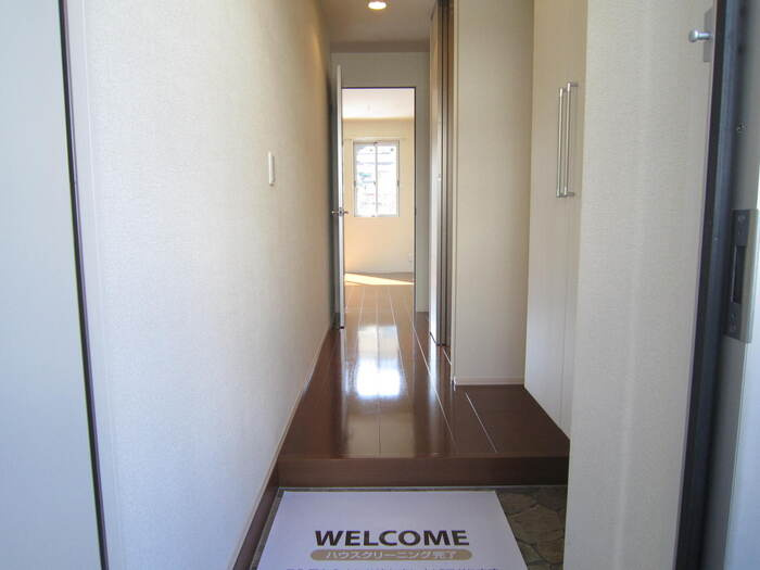 プレミアム　B棟の玄関