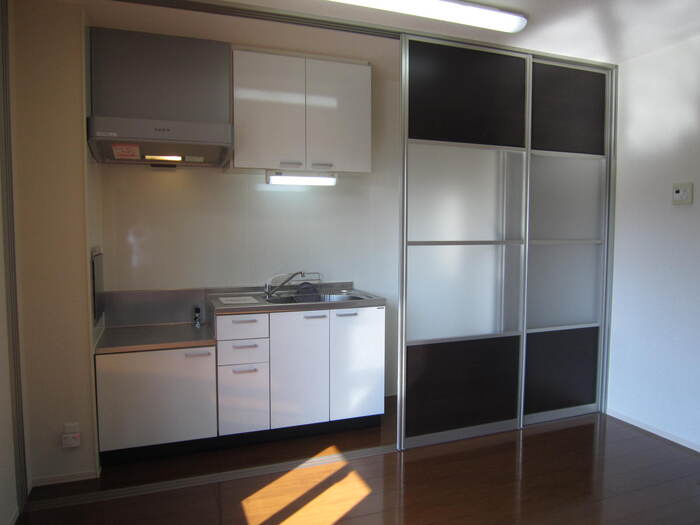 プレミアム　B棟のキッチン