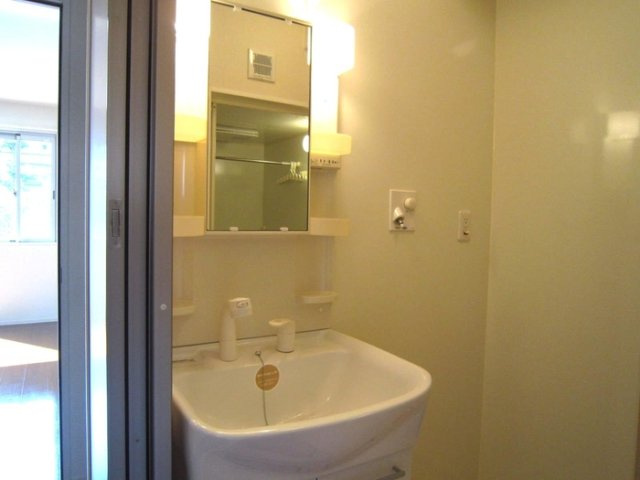 プレミアム　B棟の洗面所