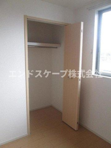 アルルリスボーアの収納|高崎、前橋のお部屋探しはエンドスケープまで！お客様の理想お聞かせ下さい♪