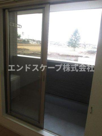 アルルリスボーアのバルコニー|高崎、前橋のお部屋探しはエンドスケープまで！お客様の理想お聞かせ下さい♪