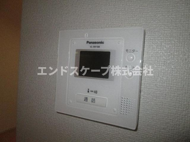 アルルリスボーアのセキュリティ|高崎、前橋のお部屋探しはエンドスケープまで！お客様の理想お聞かせ下さい♪