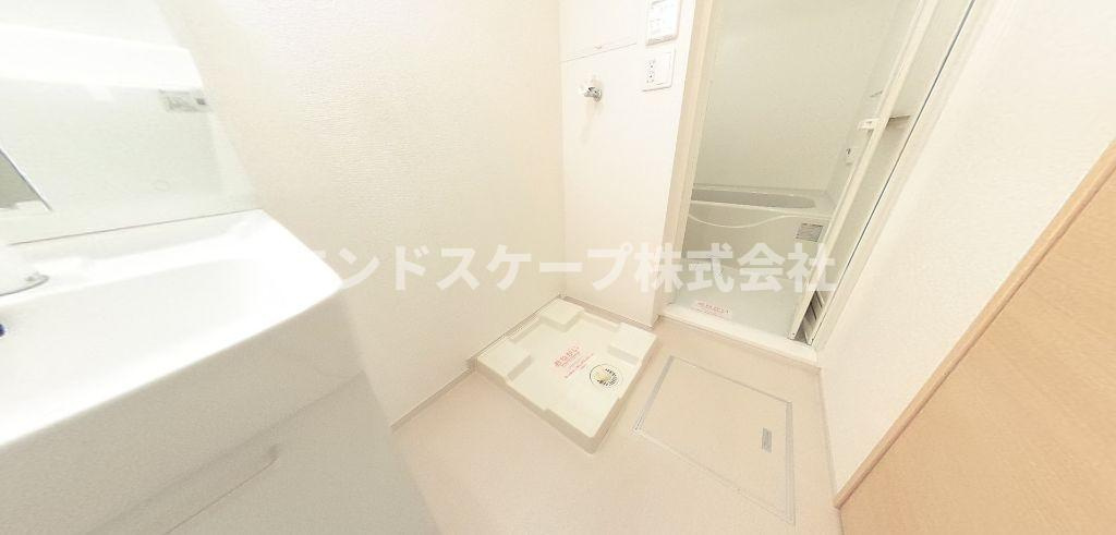 アルルリスボーアの洗面所|高崎、前橋のお部屋探しはエンドスケープまで！お客様の理想お聞かせ下さい♪
