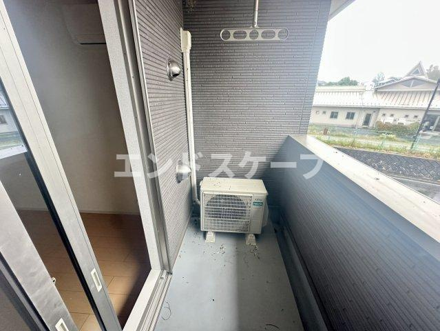 アルルリスボーアのバルコニー|高崎、前橋のお部屋探しはエンドスケープまで！お客様の理想お聞かせ下さい♪