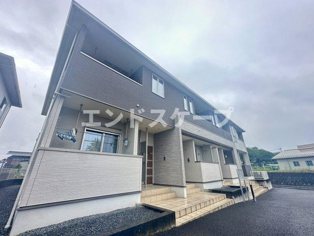 アルルリスボーアの外観|高崎、前橋のお部屋探しはエンドスケープまで！お客様の理想お聞かせ下さい♪