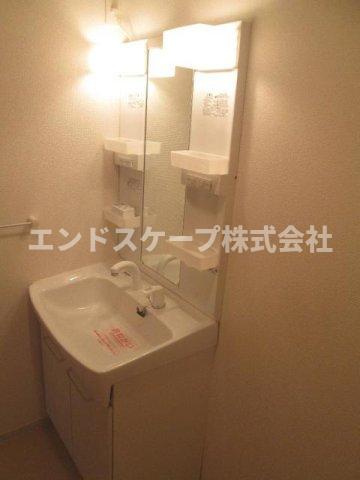 アルルリスボーアの独立洗面台|高崎、前橋のお部屋探しはエンドスケープまで！お客様の理想お聞かせ下さい♪