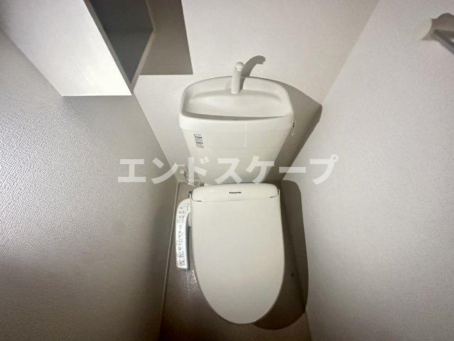 アルルリスボーアのトイレ|高崎、前橋のお部屋探しはエンドスケープまで！お客様の理想お聞かせ下さい♪