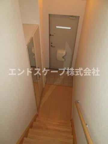 アルルリスボーアの玄関|高崎、前橋のお部屋探しはエンドスケープまで！お客様の理想お聞かせ下さい♪