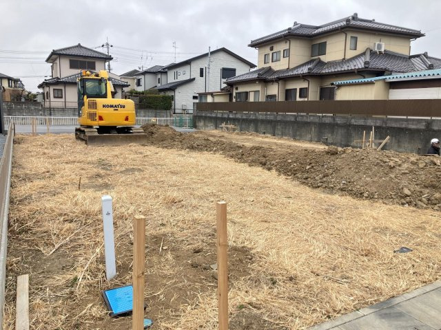 BLOOMING GARDEN　行田市谷郷の外観