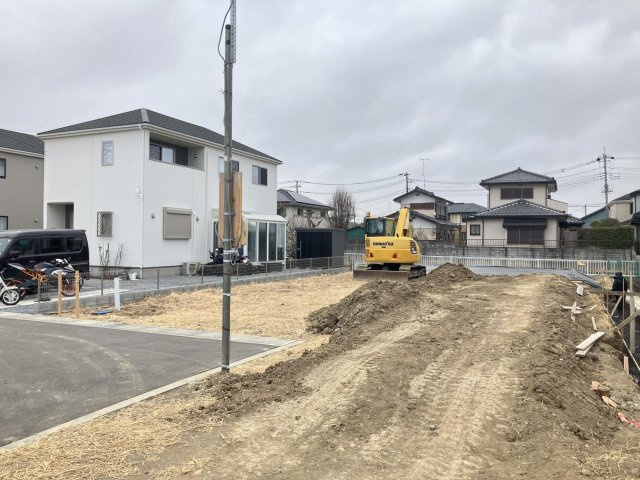 BLOOMING GARDEN　行田市谷郷の外観
