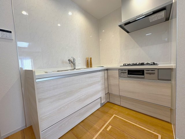 久喜市久喜東１丁目新築戸建のキッチン