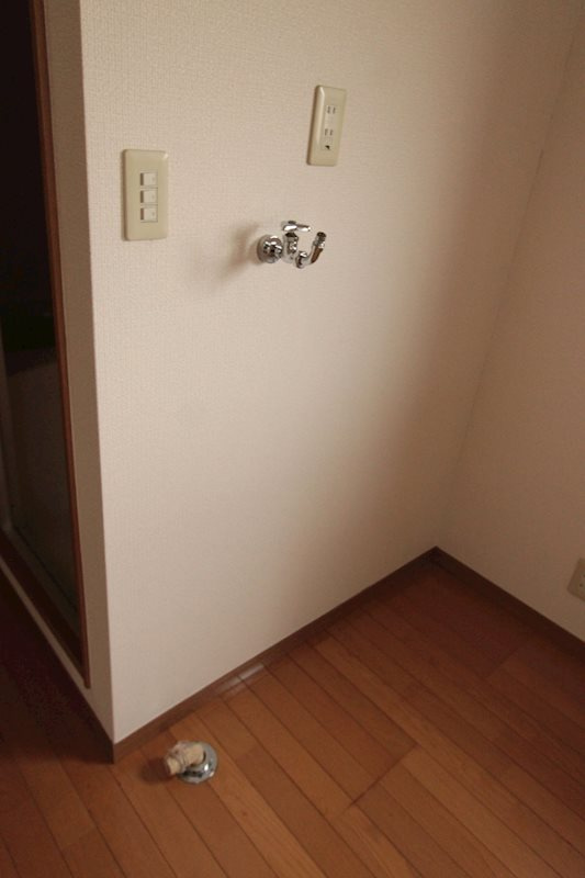 スターハイツ|室内洗濯機置き場