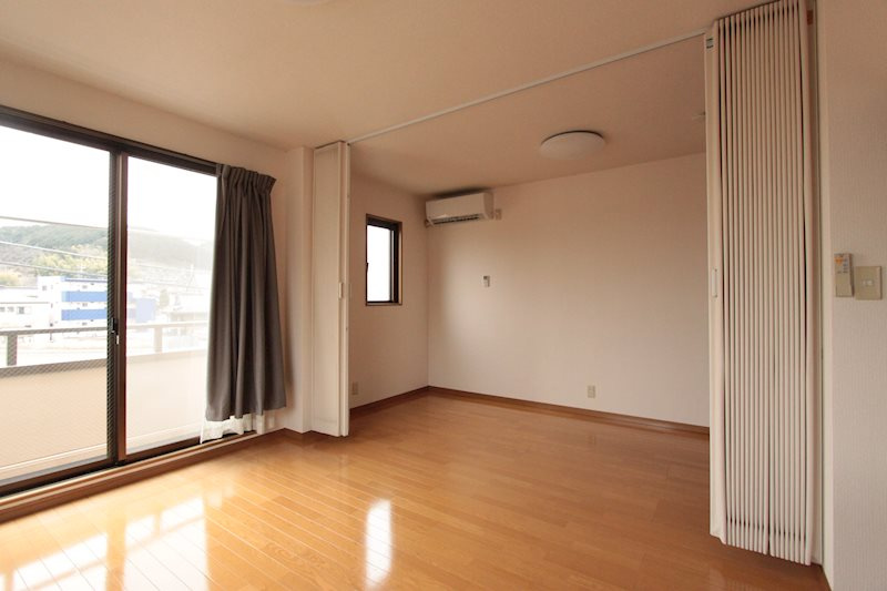 スターハイツの寝室