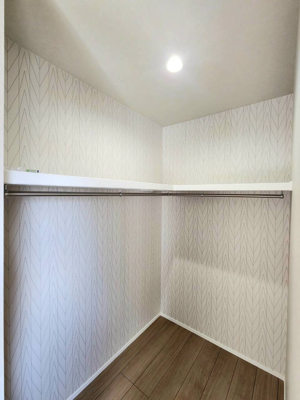 RESET HOUSE－リセットハウス－小倉北区小文字の洋室|1階6帖洋室のWICです♪