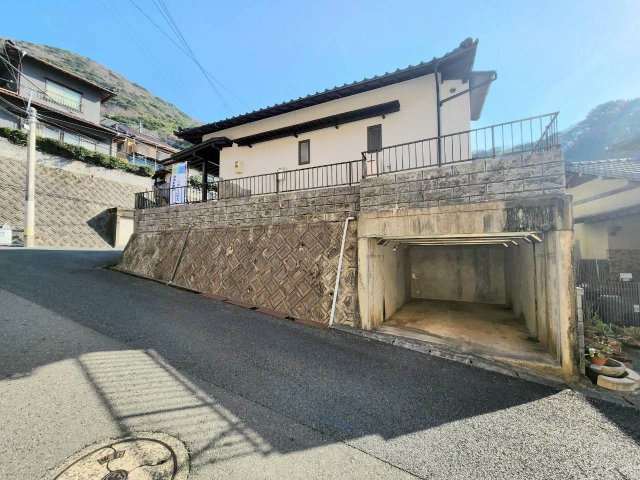 RESET HOUSE－リセットハウス－小倉北区小文字の外観|駐車2台可能♪平面駐車場＋堀車庫があります♪