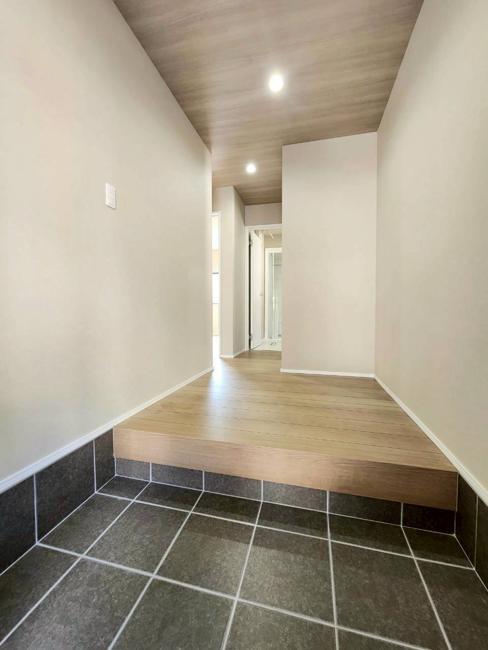 RESET HOUSE－リセットハウス－小倉北区小文字の玄関|玄関スペース♪新築みたいな内装です♪