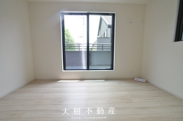 【洋室】 | 座間市立野台３丁目 新築戸建て 全3棟【仲介手数料無料】 | 2階　洋室1