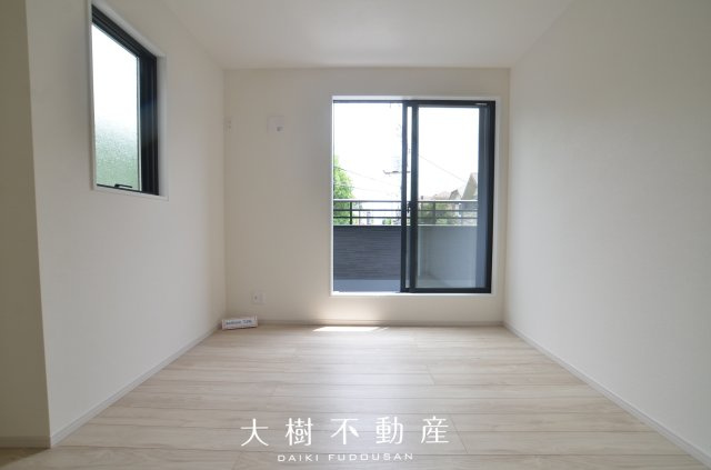 【洋室】 | 座間市立野台３丁目 新築戸建て 全3棟【仲介手数料無料】 | 2階　洋室2