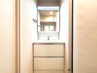 【独立洗面台】