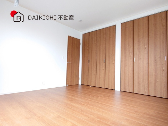 【寝室】 | 鴻巣市小松1丁目　新築戸建　全14棟　5号棟