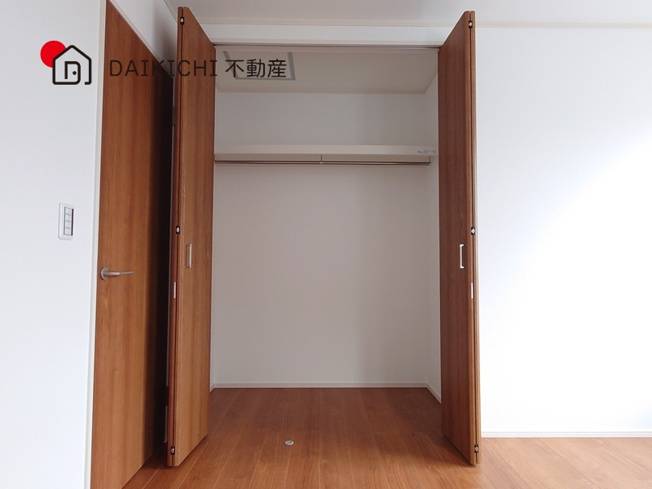 【収納】 | 鴻巣市小松1丁目　新築戸建　全14棟　5号棟