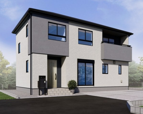 鴻巣市小松1丁目　新築戸建　全14棟　5号棟の画像