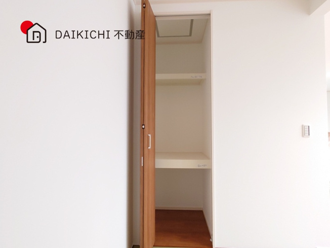 【収納】 | 鴻巣市小松1丁目　新築戸建　全14棟　5号棟
