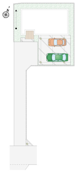 【区画図】 | 鴻巣市小松1丁目　新築戸建　全14棟　5号棟
