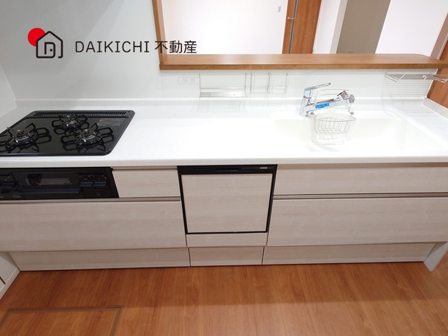 【キッチン】 | 鴻巣市小松1丁目　新築戸建　全14棟　5号棟