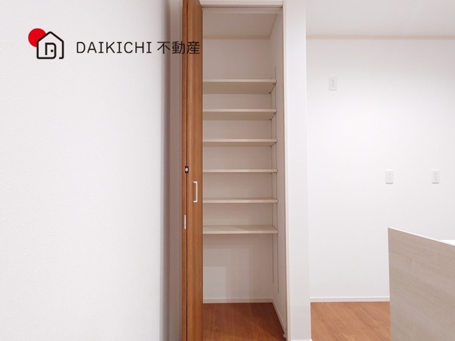 【収納】 | 鴻巣市小松1丁目　新築戸建　全14棟　5号棟