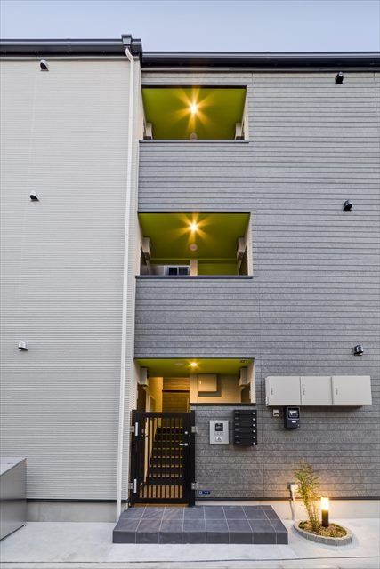 ノーブルのエントランス