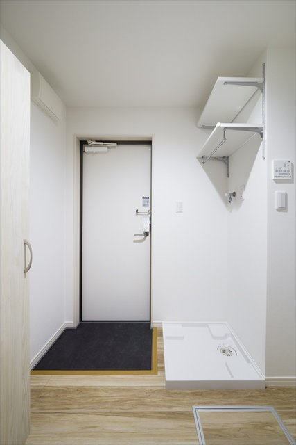 ノーブルの玄関