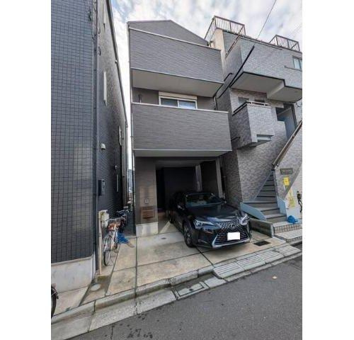 足立区西新井本町3丁目戸建ての外観