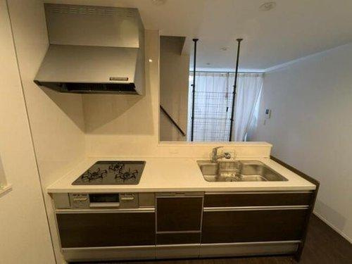 足立区西新井本町3丁目戸建てのキッチン