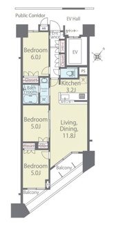 【間取り】 | センチュリーひばりが丘コンフォートアリーナ