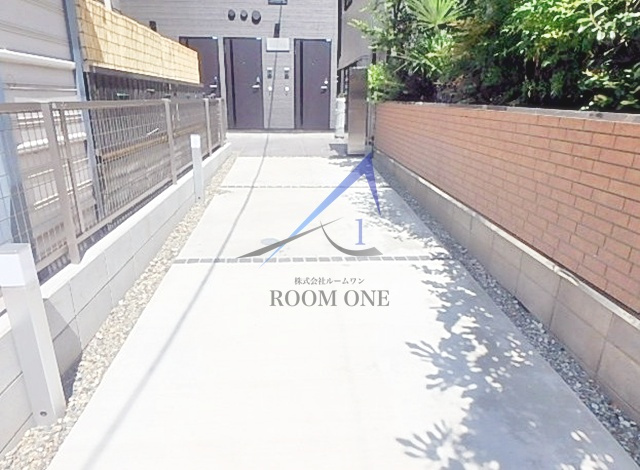 ＣＢ王子ルシエルのエントランス|エントランスです。