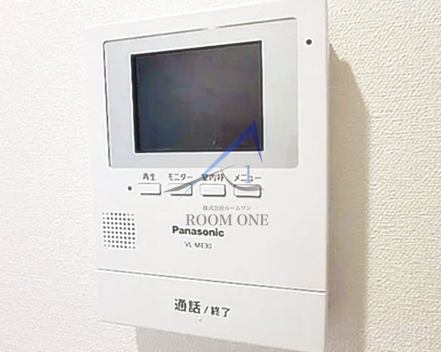 ＣＢ王子ルシエルのセキュリティ|モニター付きインターホンです。