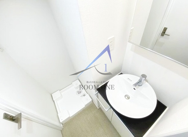 ＣＢ王子ルシエルの洗面所|洗面台です。