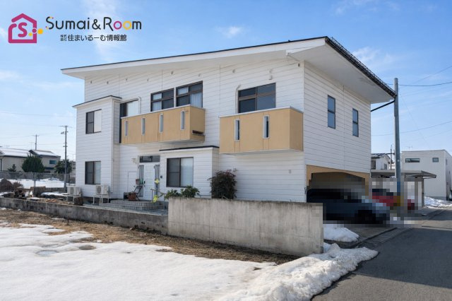 寒河江市元町1丁目　中古住宅の画像