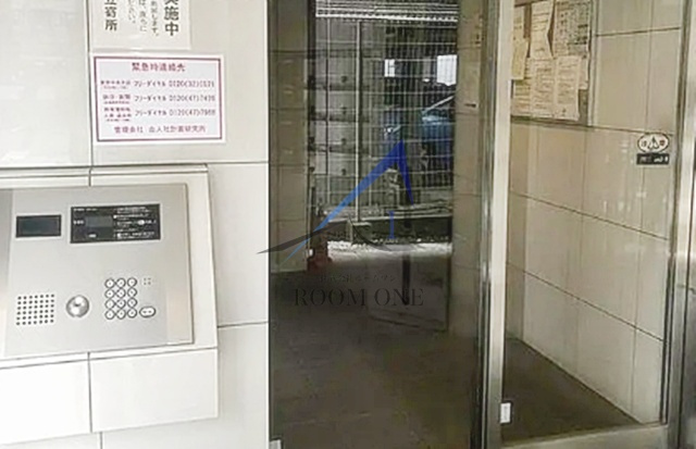 ＳＩＮ－Ｃｉｔｙ王子のエントランス|エントランスです。